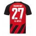 Maillot de foot Eintracht Frankfurt Mario Gotze #27 Domicile vêtements 2023-24 Manches Courtes